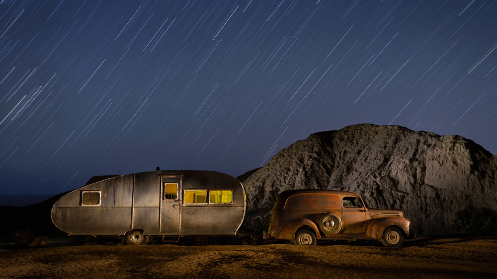 Ghost town photography